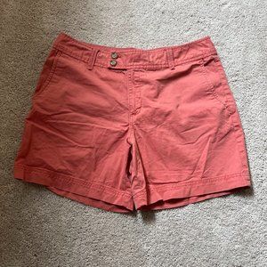 Eddie Bauer Coral Shorts